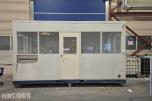 Isolert kontorbrakke / kontormodul med strøm – 4,80 × 2,39 m